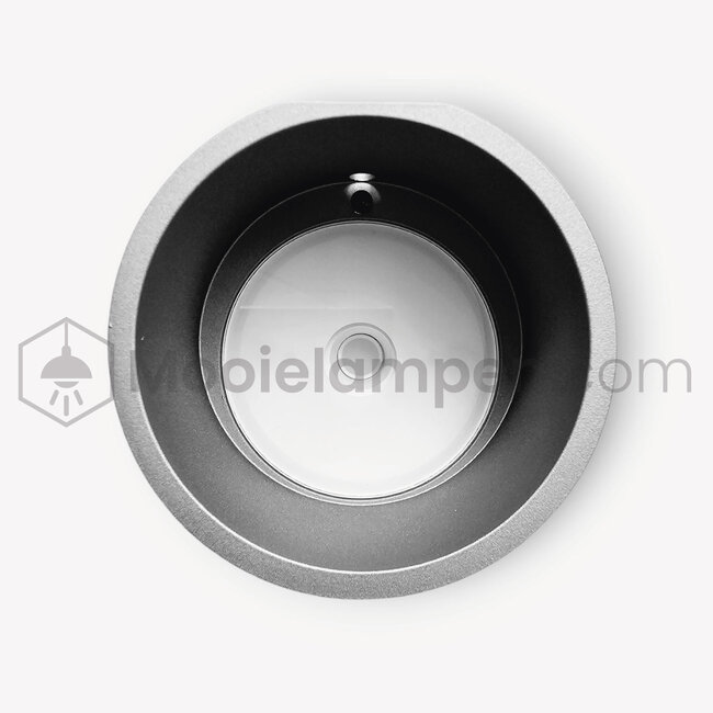 Artdelight Wandlamp Brody 1 - Aluminium