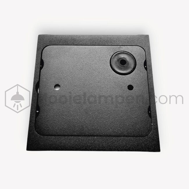 Artdelight Wandlamp Cube - Zwart - Dim To Warm