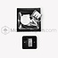 Artdelight Wandlamp Cube - Grafiet
