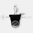 Artdelight Wandlamp Roulo 2 - Gun Metal