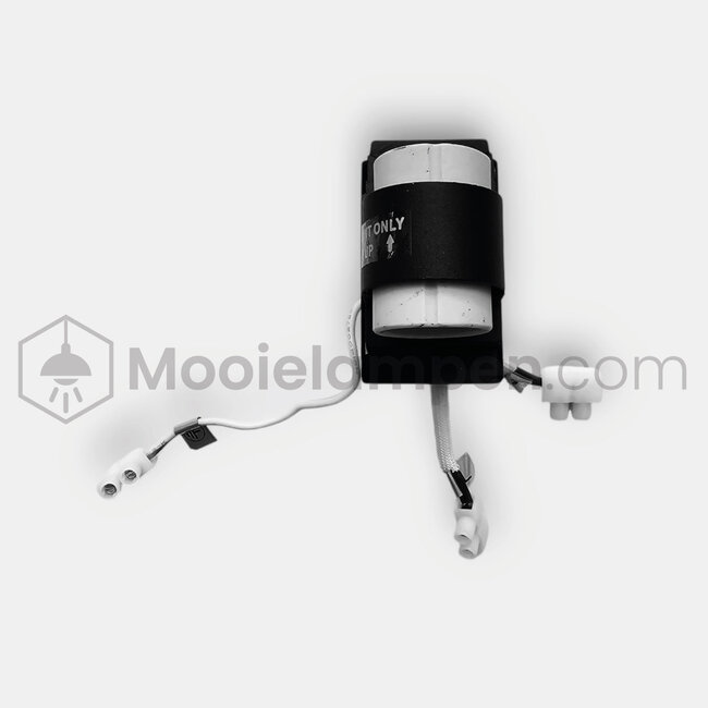 Artdelight Wandlamp Roulo 2 - Aluminium