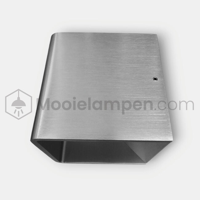 Artdelight Wandlamp Fulda - Donker Brons