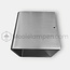 Artdelight Wandlamp Fulda - Aluminium