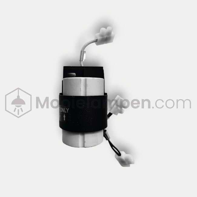 Artdelight Wandlamp Dante 2 - Zwart/Goud