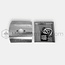 HELDR! Wandlamp Kubus - Metallic Brons