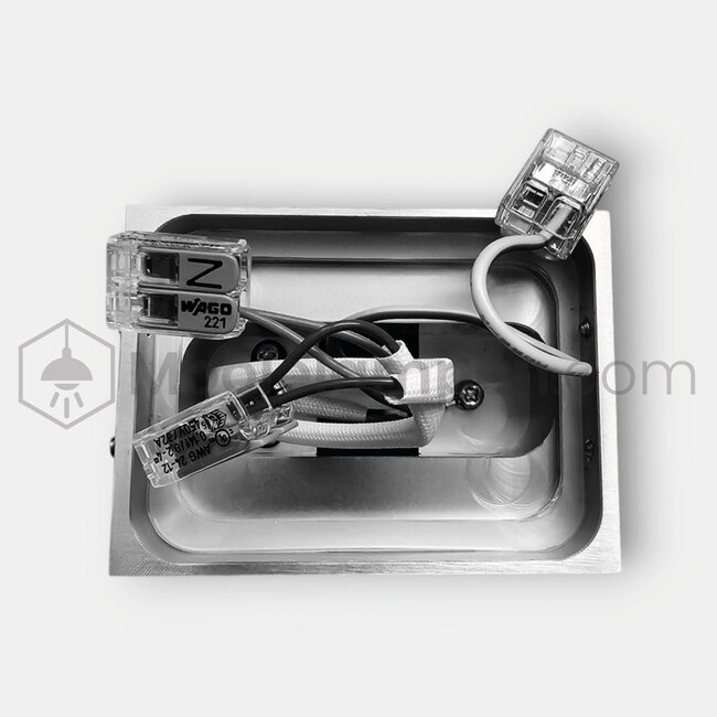 Artdelight Wandlamp Hudson - Goud