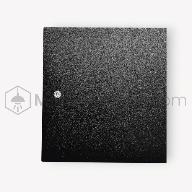 Artdelight Wandlamp Mainz - Donker Brons