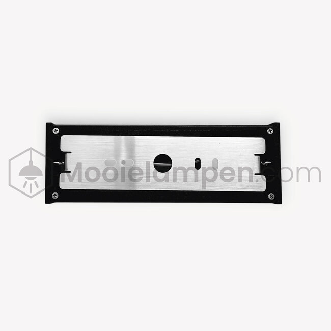 Artdelight Wandlamp Mainz - Aluminium