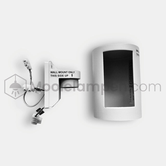 Artdelight Wandlamp Roulo 1 - Gun Metal