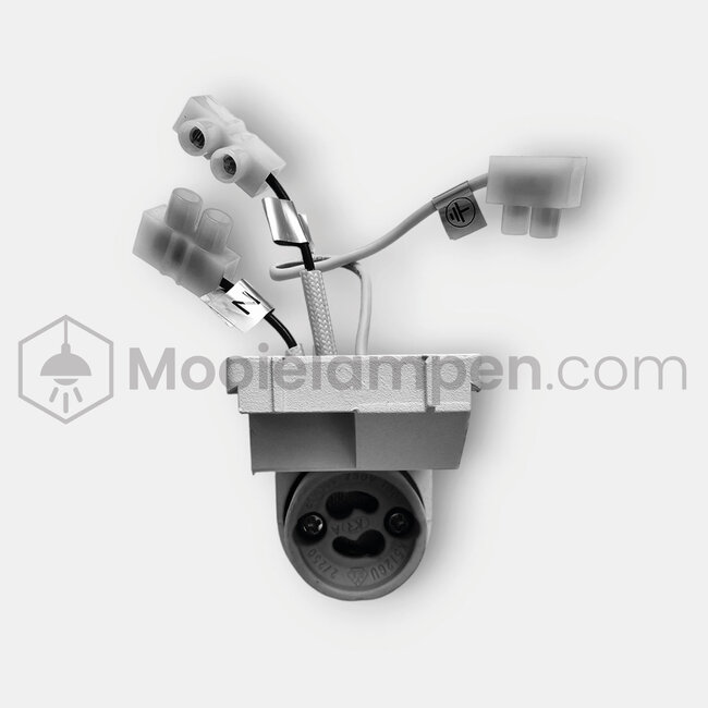 Artdelight Wandlamp Roulo 1 - Aluminium