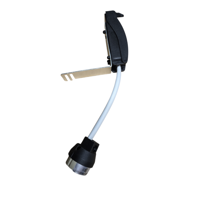 Lighting Collection Inbouwspot Slim Trimless IP65 Rond - Wit