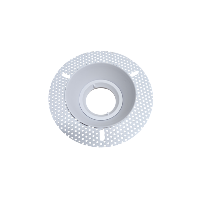 Lighting Collection Inbouwspot Slim Trimless IP65 Rond - Wit