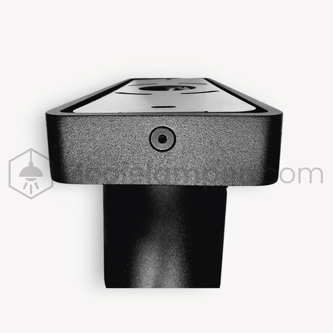 Artdelight Plafondlamp Laguna 2L - Zwart