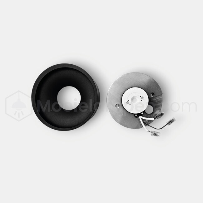 Artdelight Plafondlamp Orlando - Goud