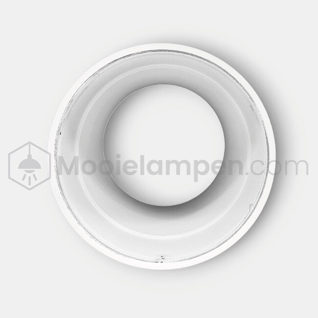 Artdelight Plafondlamp Orleans - Wit