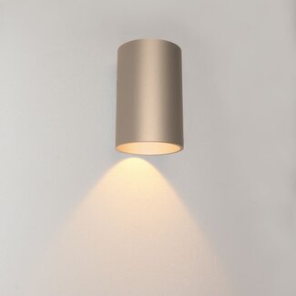 Artdelight Wandlamp Brody 1 - Champagne