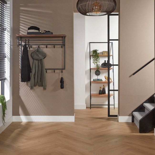 HELDR! Kapstok Altor 12 Haken - Zwart/Saja Hout