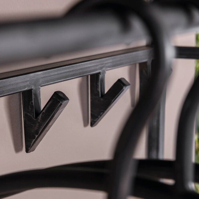 HELDR! Kapstok Ivar 12 Haken - Bruin/Acacia Hout