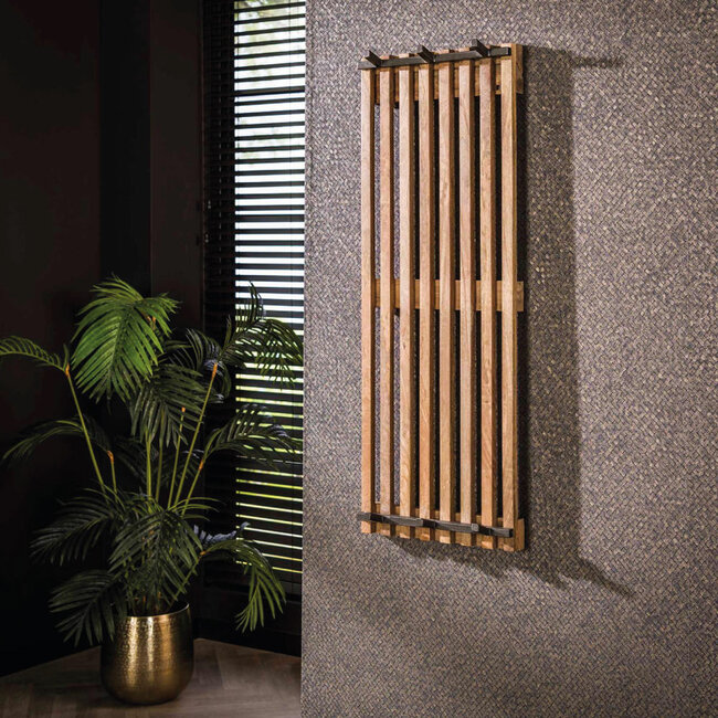 HELDR! Kapstok Hector 6 Haken - Mango Hout