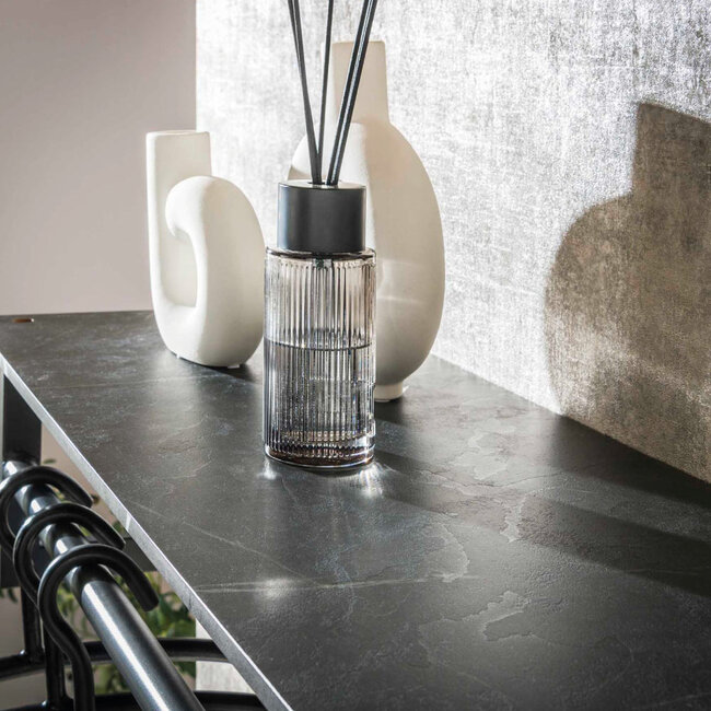 HELDR! Kapstok Perez 12 Haken - Zwart-Bruin/Grijs