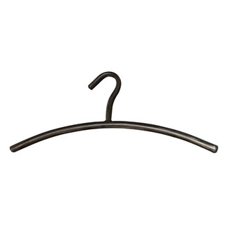 HELDR! Garderobehangers (6 stuks) - Zwart