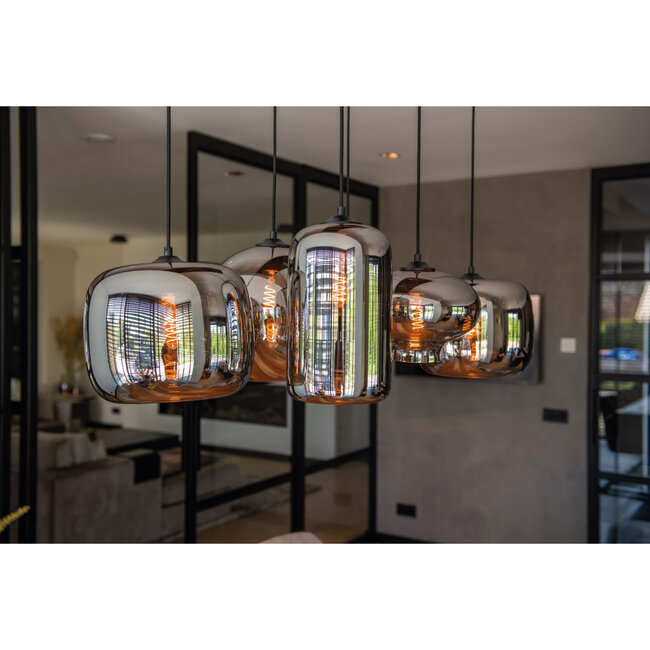 Artdelight Balk 100cm 3P - Zwart