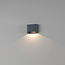 Artdelight Wandlamp Diaz 1L - Zwart