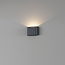 Artdelight Wandlamp Diaz 1L - Zwart