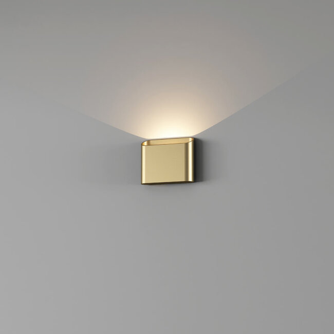 Artdelight Wandlamp Diaz 1L - Goud
