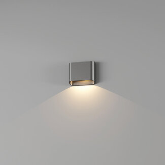 Artdelight Wandlamp Diaz 1L  - Staalgrijs