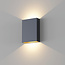 Artdelight Wandlamp Memphis - Zwart/Mat Goud