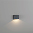 Artdelight Wandlamp Diaz 1L - Zwart/Mat Goud