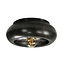 HELDR! Plafondlamp Urbi Ø42cm - Zwart