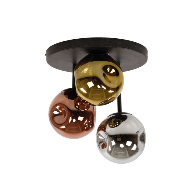 HELDR! Plafondlamp Zara - Multicolor