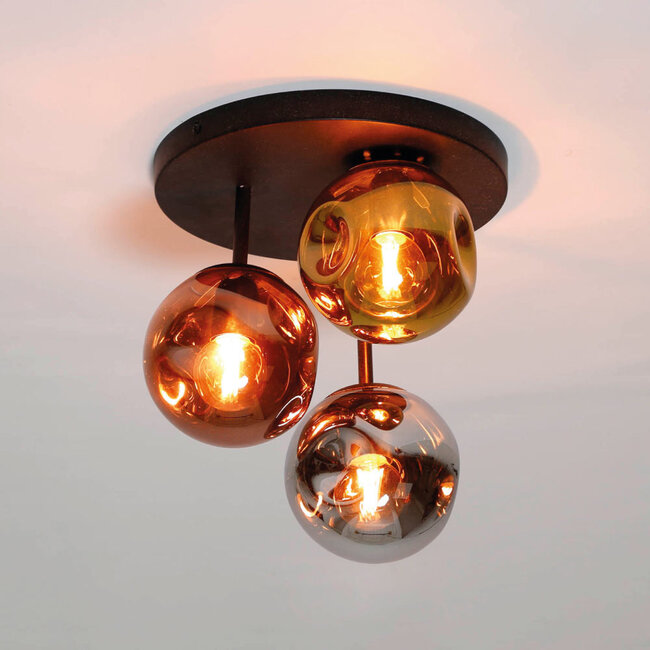 HELDR! Plafondlamp Zara - Multicolor