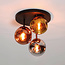 HELDR! Plafondlamp Zara - Multicolor