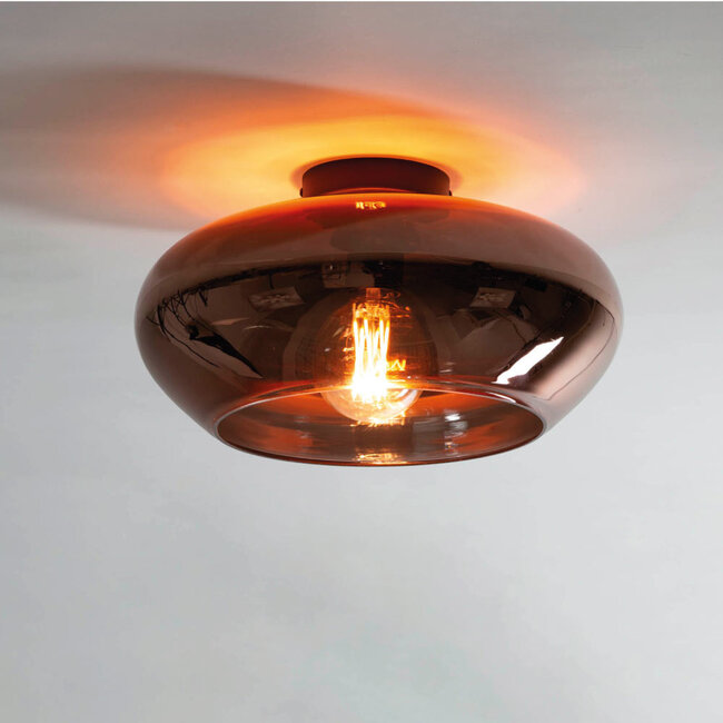 HELDR! Plafondlamp Alessa - Koper