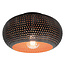 HELDR! Plafondlamp Viano - Zwart/Bruin