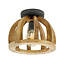 HELDR! Plafondlamp Icaro - Mango Hout