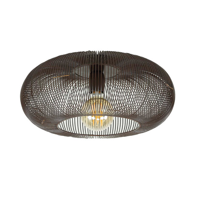 HELDR! Plafondlamp Pioli - Zwart/Koper