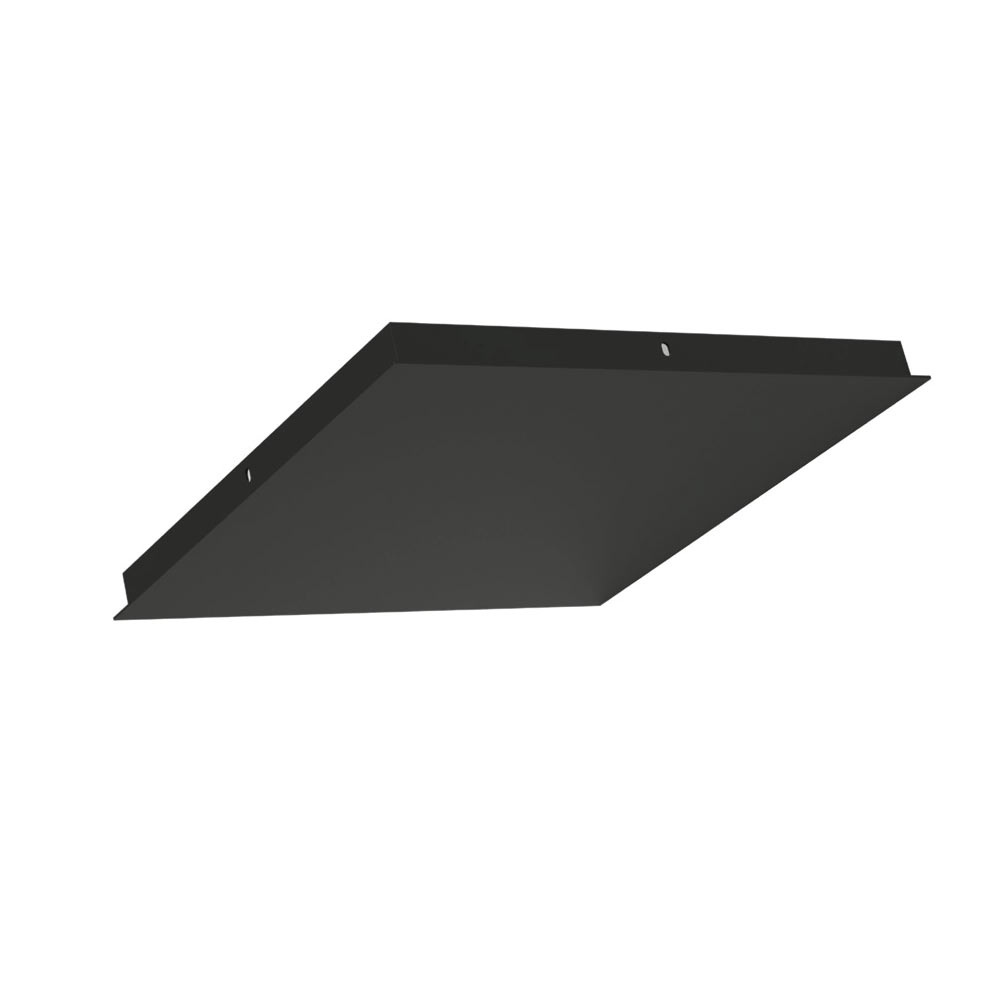 Vierkante Plafondplaten en Plafondbalken