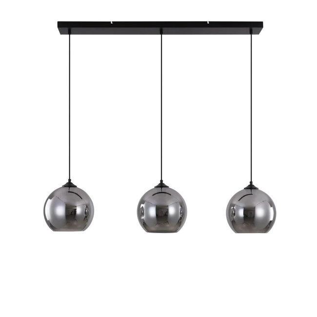 Artdelight Balk 100cm 3P - Zwart