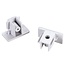 Artdelight 1-fase Railsysteem Megano 2m set (eindvoeding) - Wit