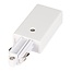 Artdelight 1-fase Railsysteem Megano 2m set (eindvoeding) - Wit