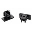 Artdelight 1-fase Railsysteem Megano 1m set (eindvoeding) - Zwart/Metallic Brons
