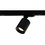 Artdelight 3-fase Railsysteem Megano 1m set (eindvoeding) - Zwart