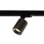 Artdelight 3-fase Railsysteem Megano 2m set (eindvoeding) - Zwart/Metallic Brons