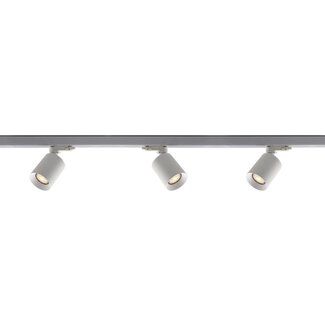 Artdelight 3-fase Railsysteem Megano 1m set (eindvoeding) - Wit