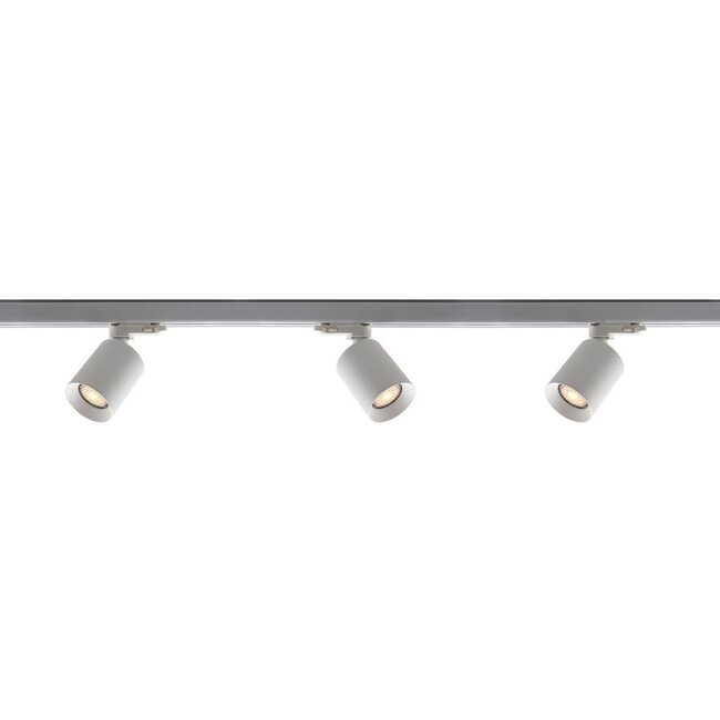 Artdelight 3-fase Railsysteem Megano 1m set (eindvoeding) - Wit