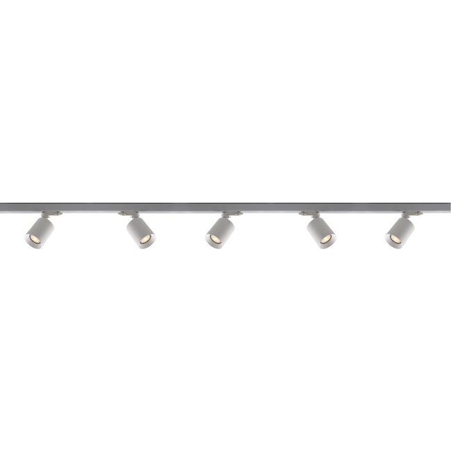 Artdelight 1-fase Railsysteem Megano 2m set (eindvoeding) - Wit